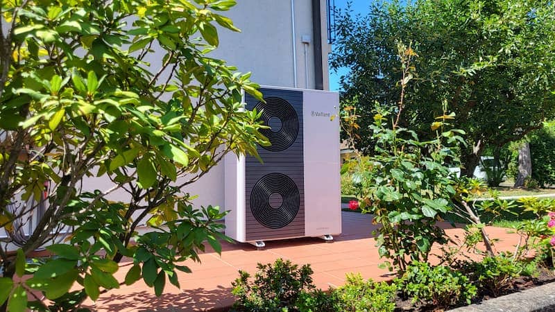 Commande en ligne, configurateur et installation de pompe à chaleur par Bloom 4 Earth en Suisse Romande